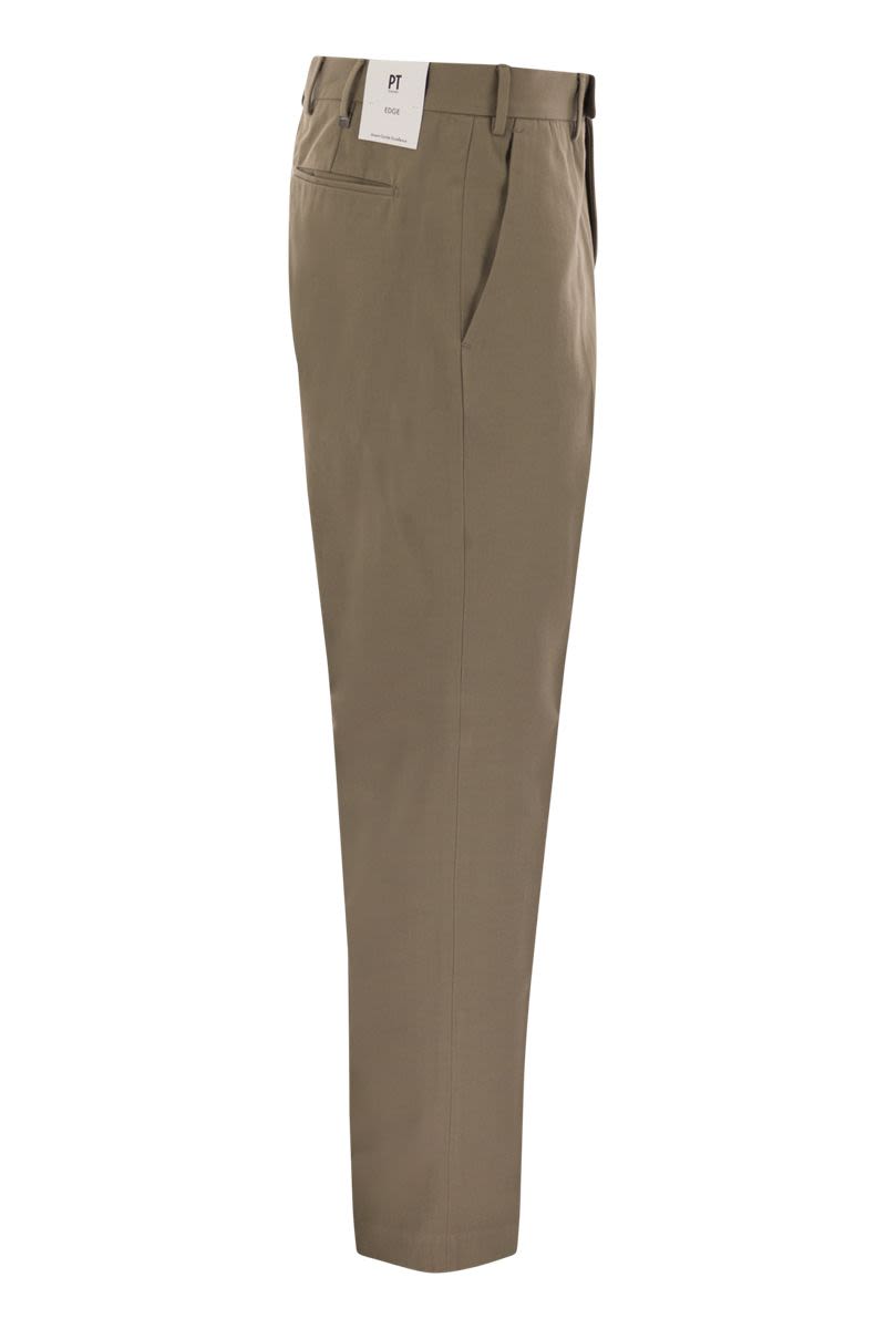 REBEL - COTTON TROUSERS PT Torino