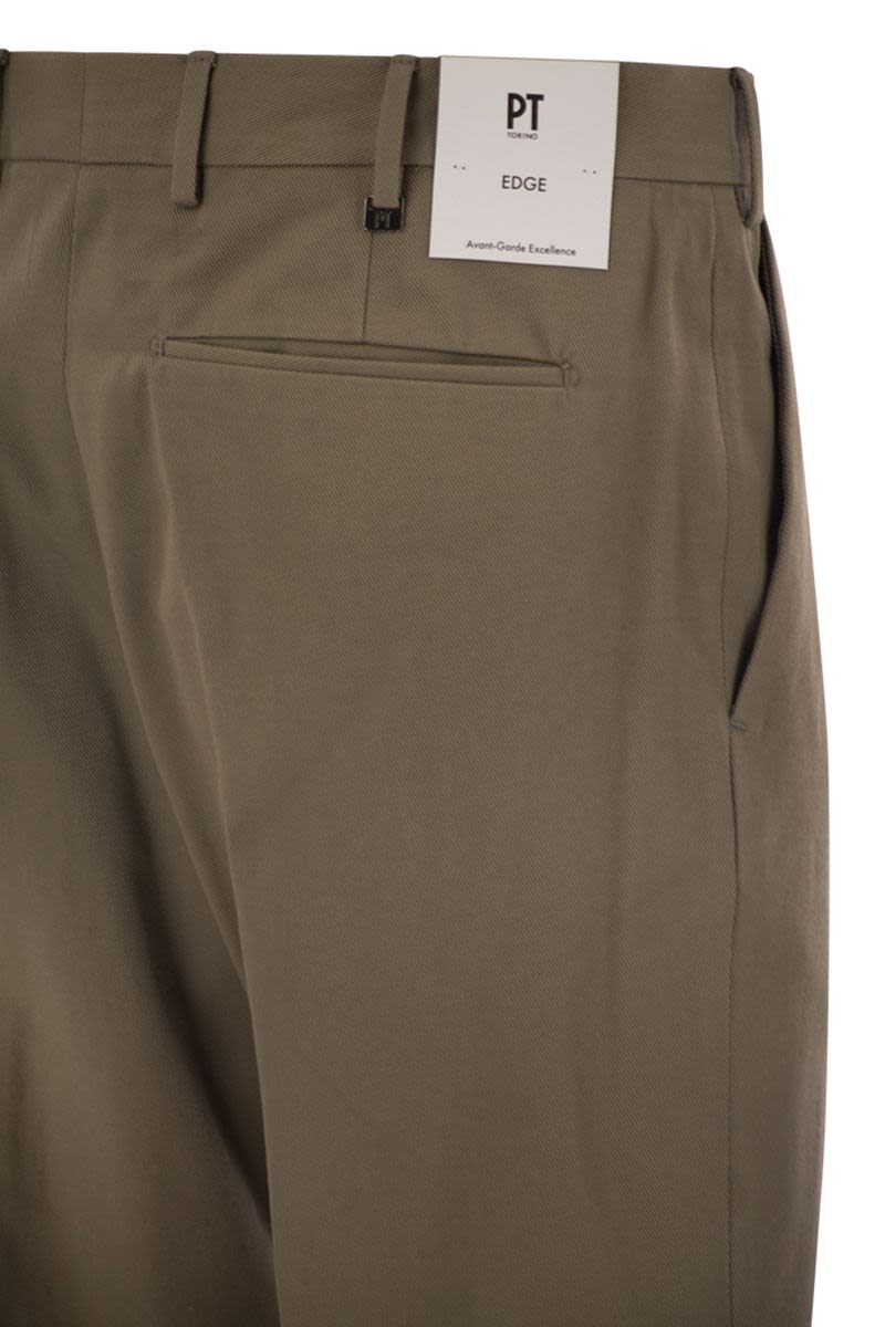 REBEL - COTTON TROUSERS PT Torino