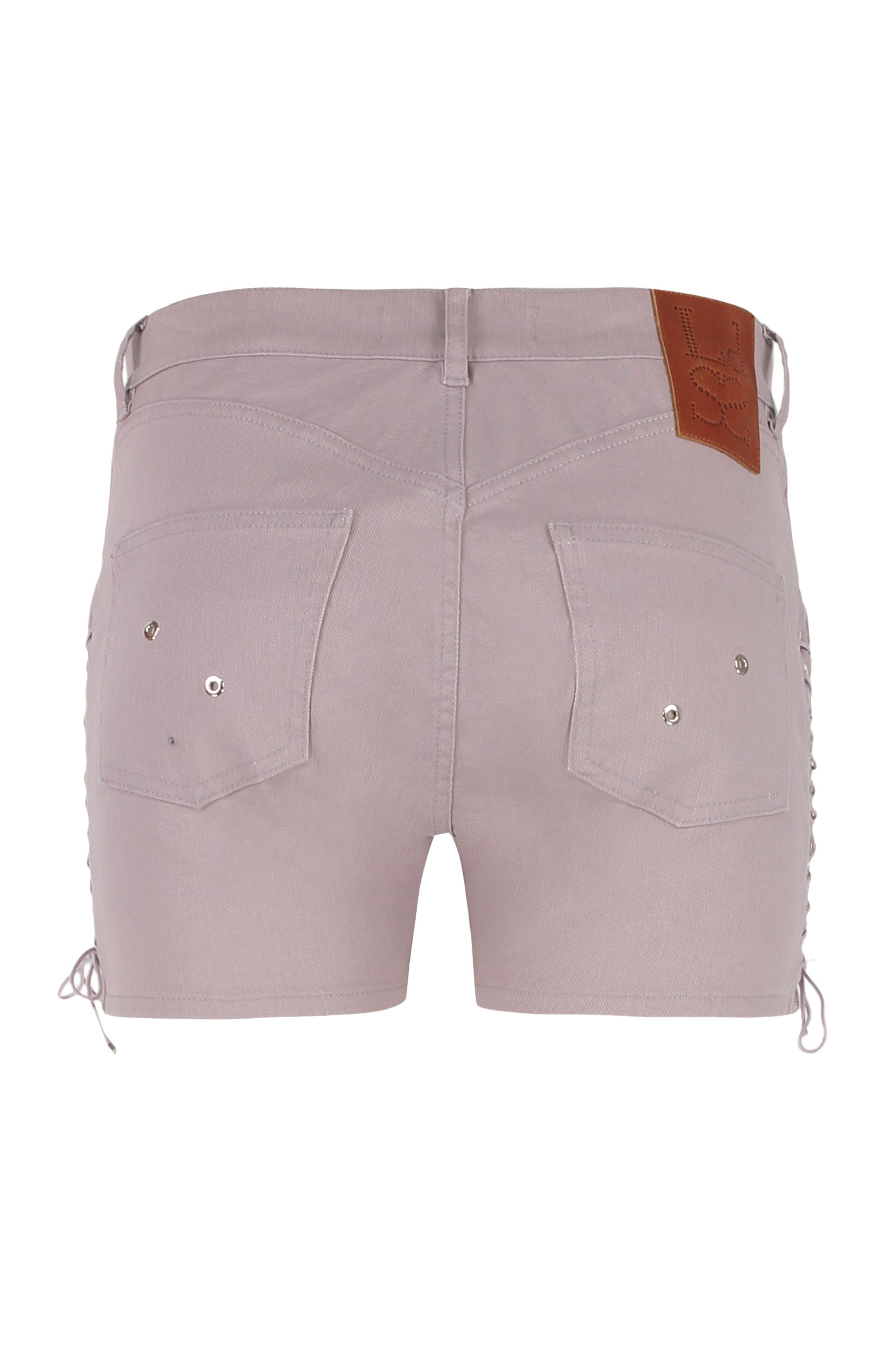 STRETCH COTTON SHORTS LUDOVIC DE SAINT SERNIN Pink 26
