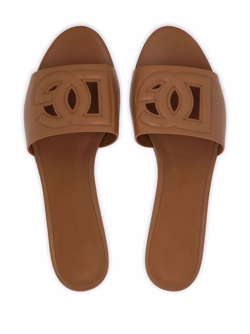 SLIDERS WITH DG LOGO Dolce & Gabbana