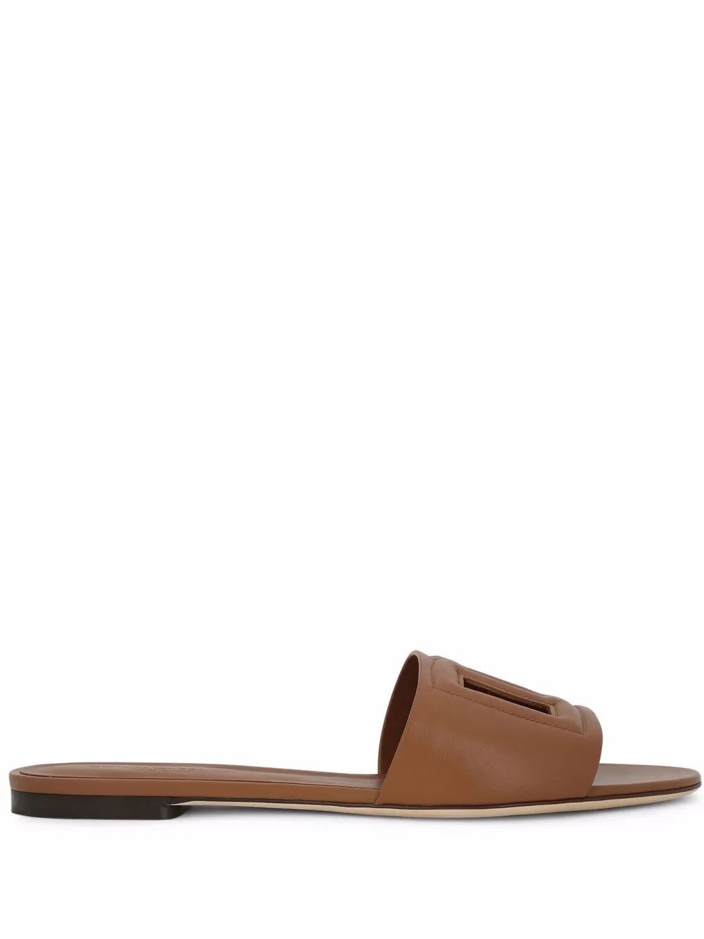 SLIDERS WITH DG LOGO Dolce & Gabbana MARRONECHI 40