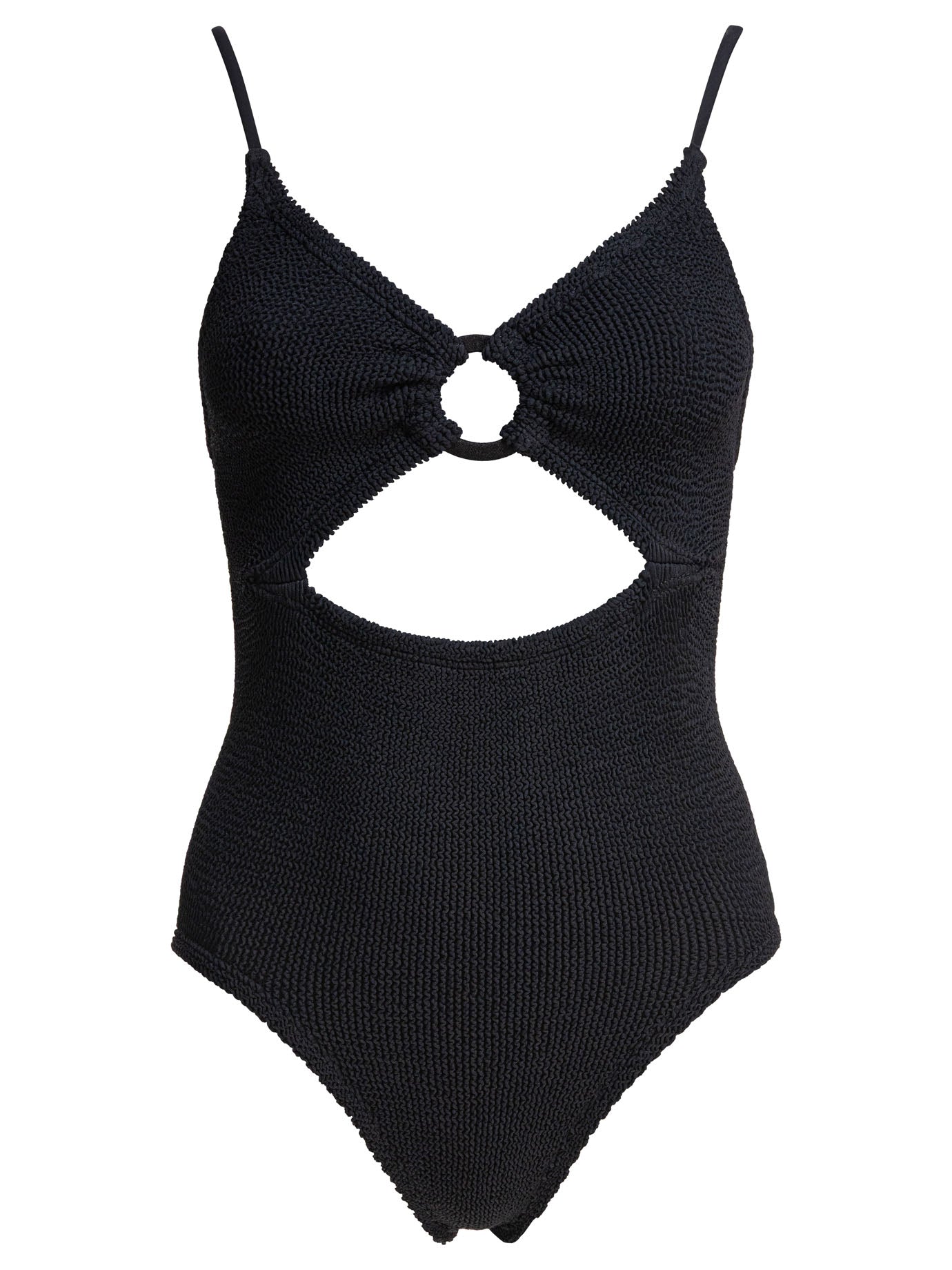 "CRYSTAL" SWIMSUIT HUNZA G BLACK U