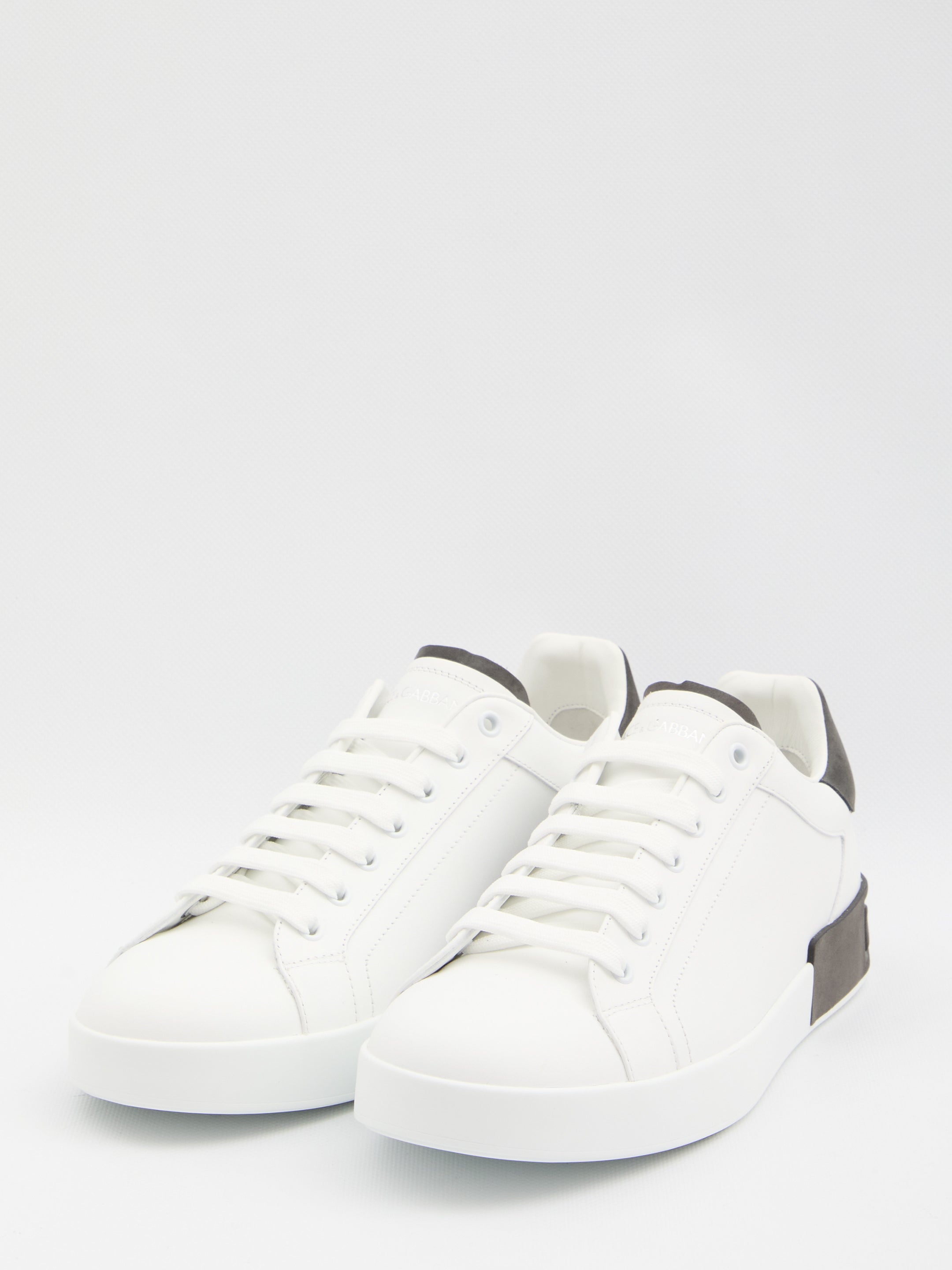 LEATHER PANEL SNEAKERS Dolce & Gabbana