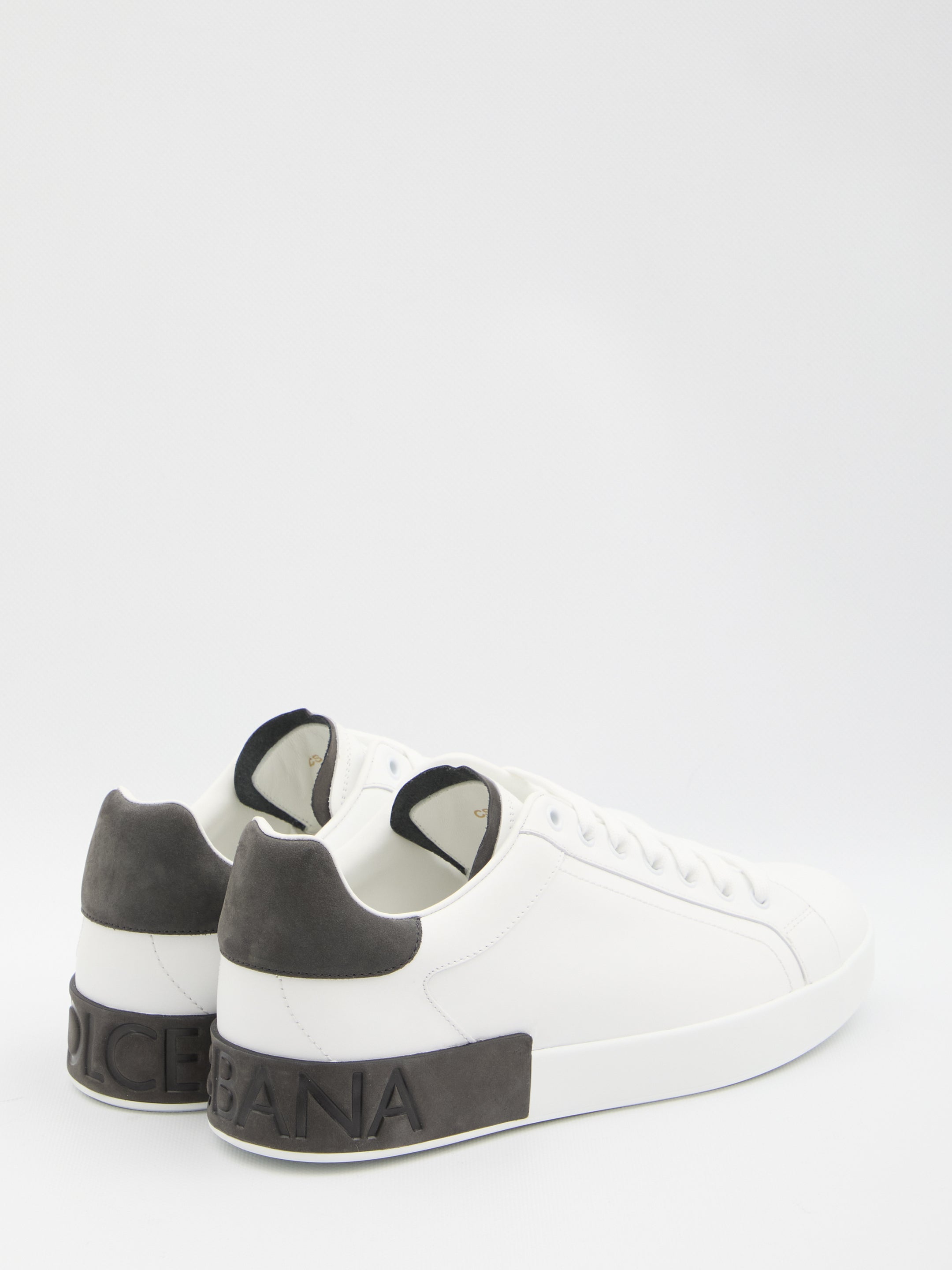 LEATHER PANEL SNEAKERS Dolce & Gabbana