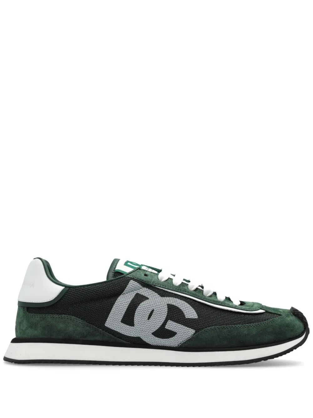 WHITE LEATHER SNEAKERS Dolce & Gabbana WHITE 42