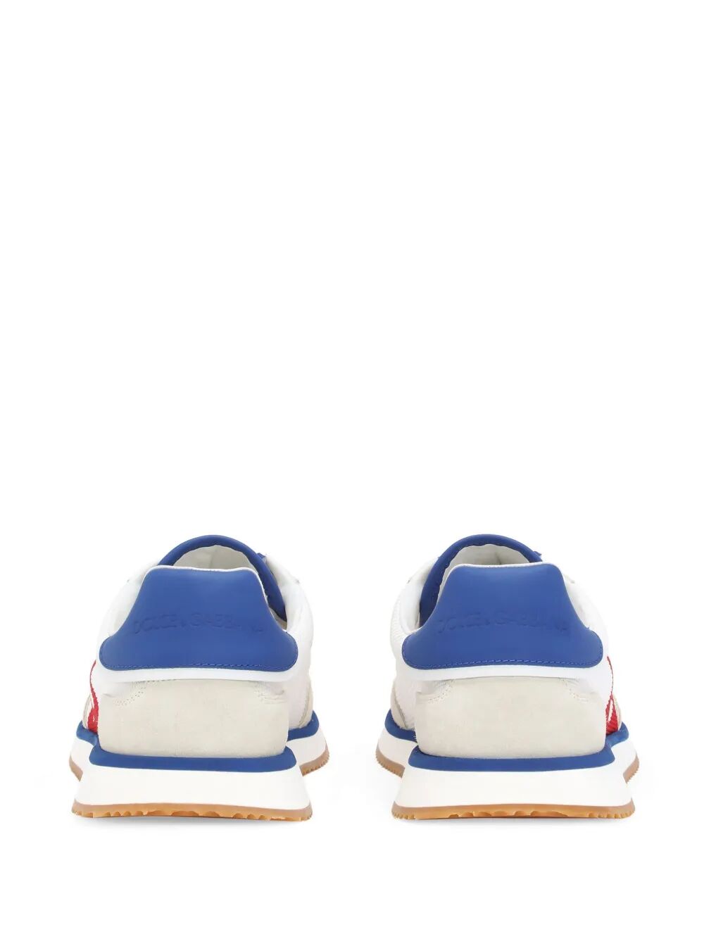 DG CUSHION SNEAKER IN MIXED MATERIALS Dolce & Gabbana