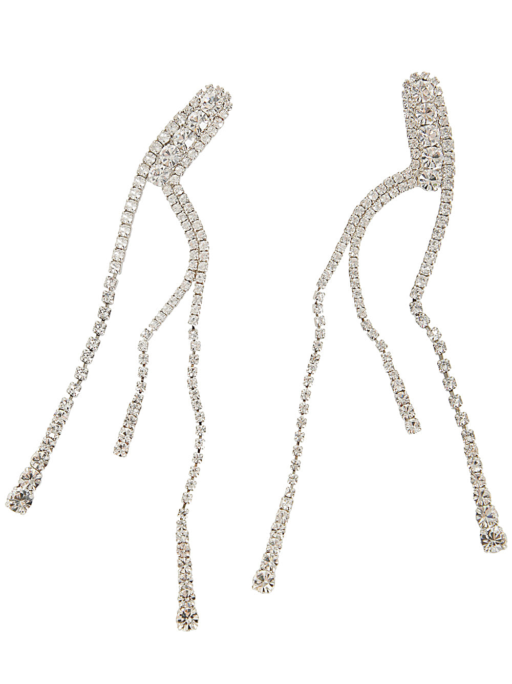 LIQUID SKY EARRINGS PINS Helene Zubeldia METALLIC UNICA