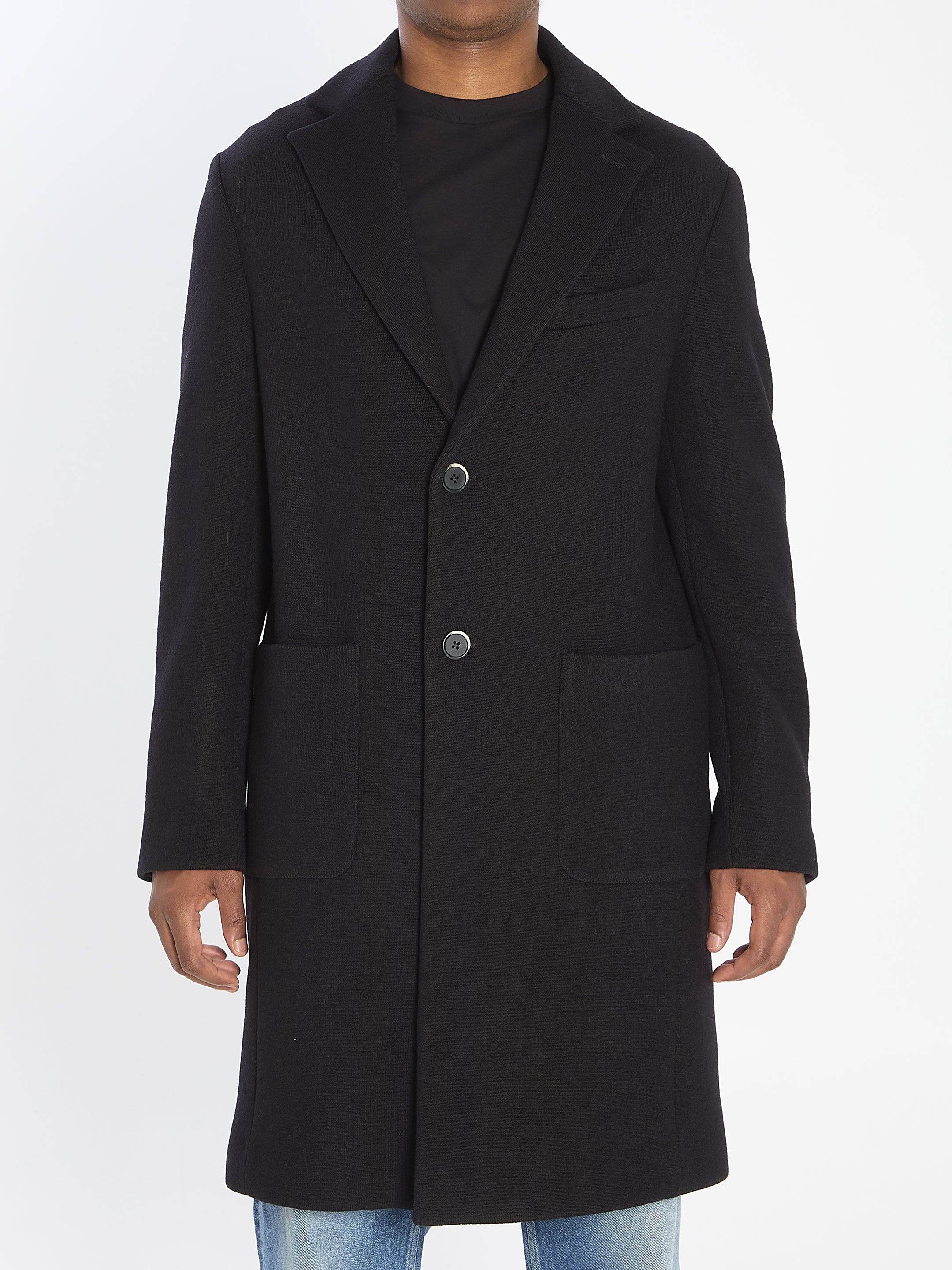 BARON LANOSO OUTERWEAR Barena BLACK 48