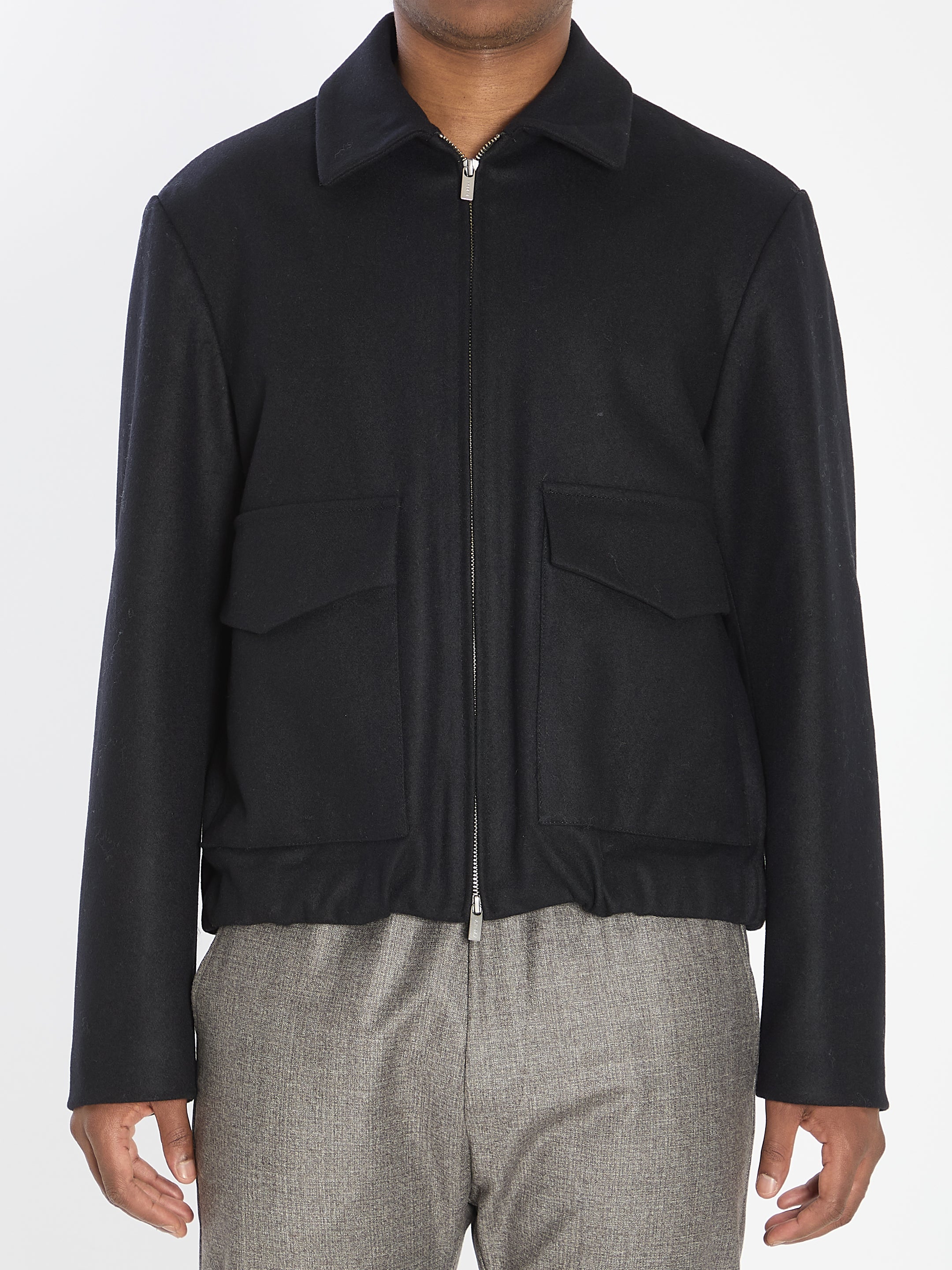 MAGAN CARAMAL OUTERWEAR Barena BLACK 50