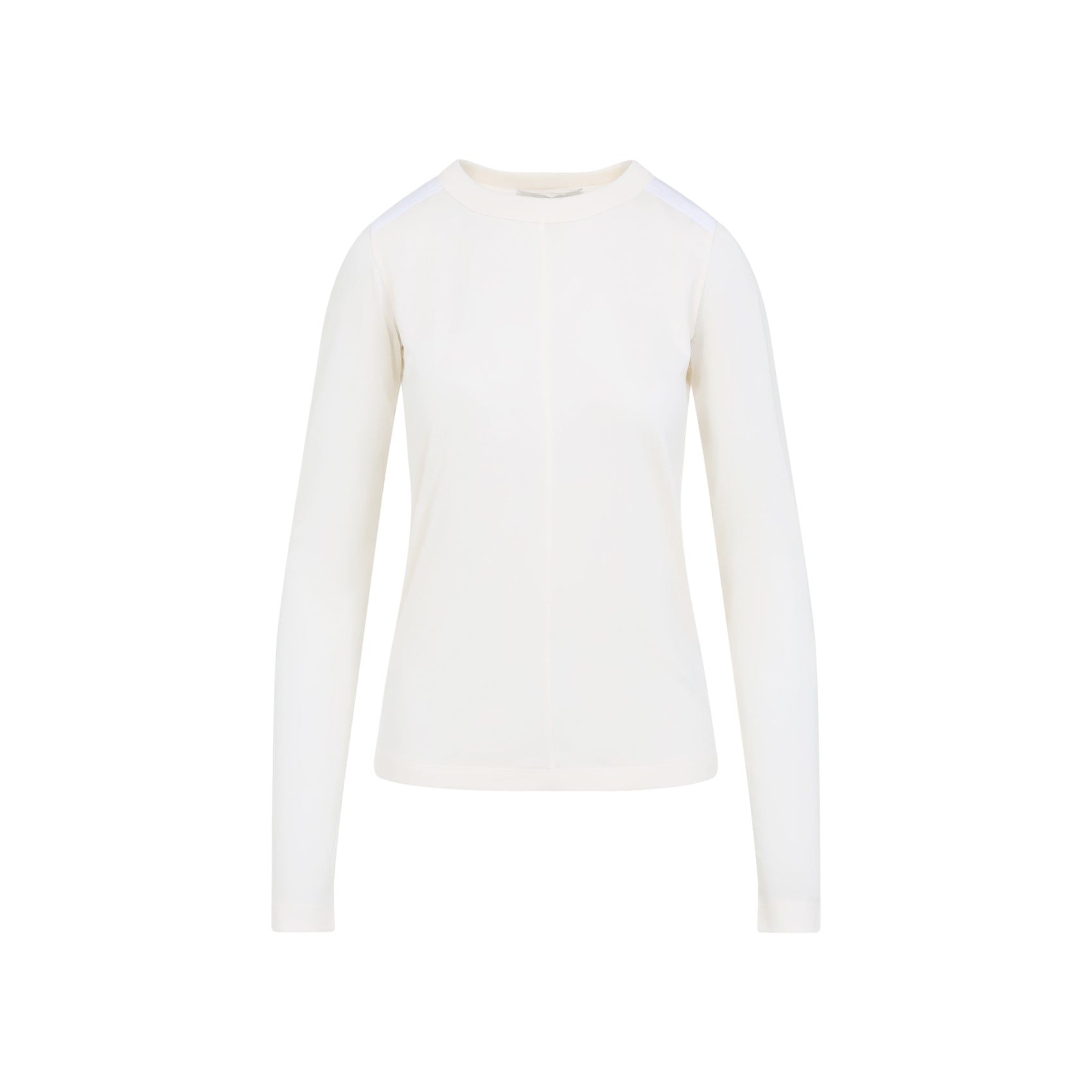 CREWNECK TOP PHOEBE PHILO NUDE & NEUTRALS XS
