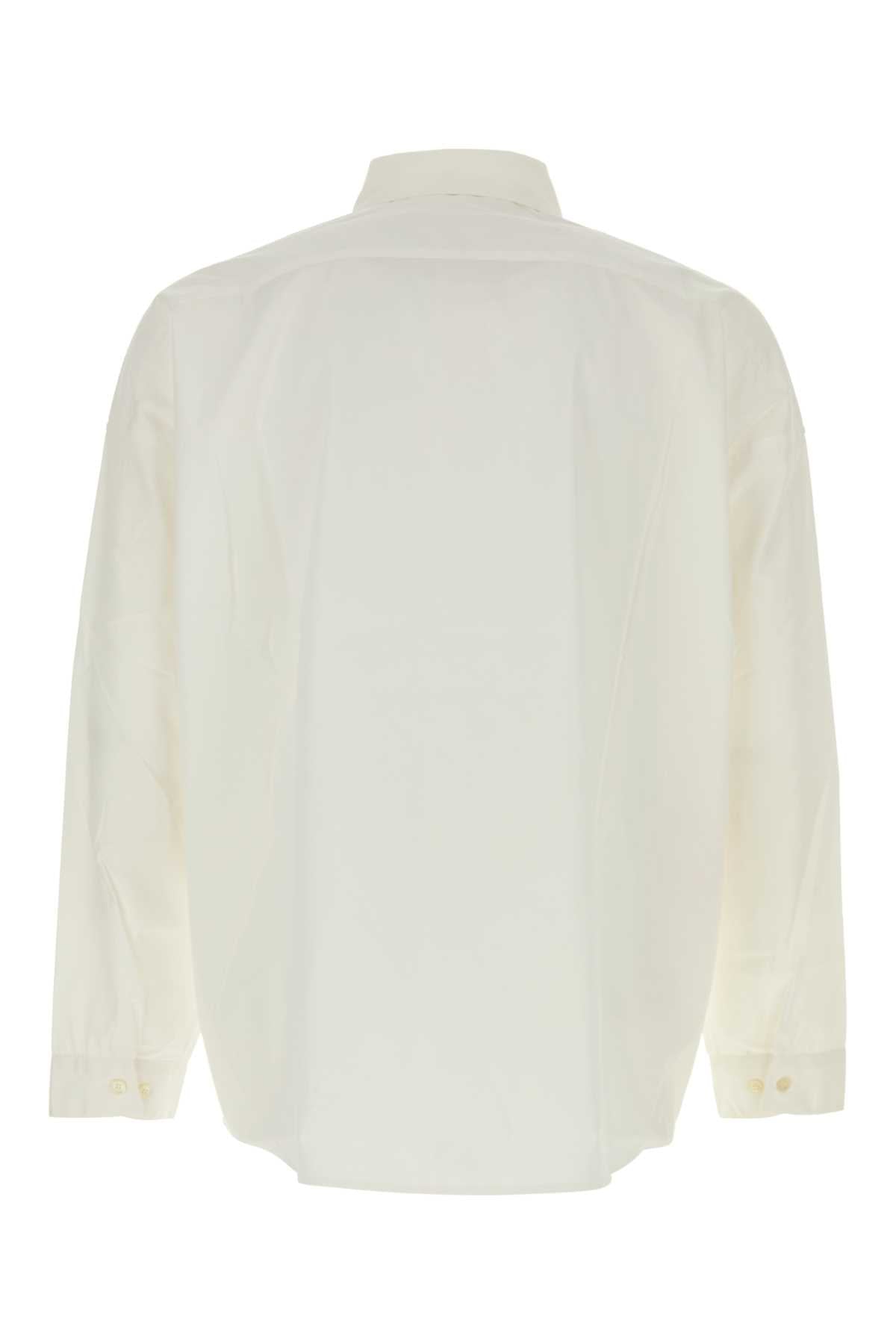WHITE POPLIN SHIRT Marni