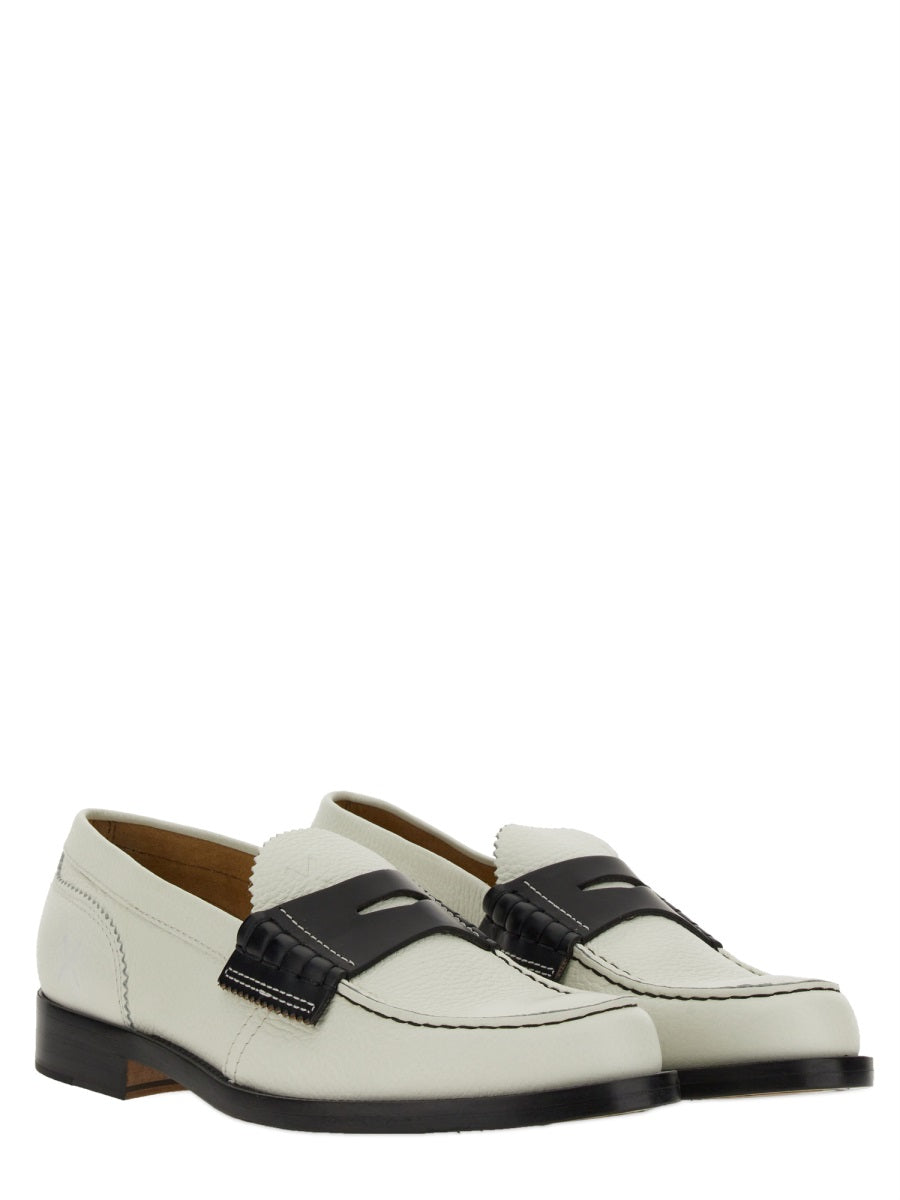 LEATHER LOAFER COLLEGE
