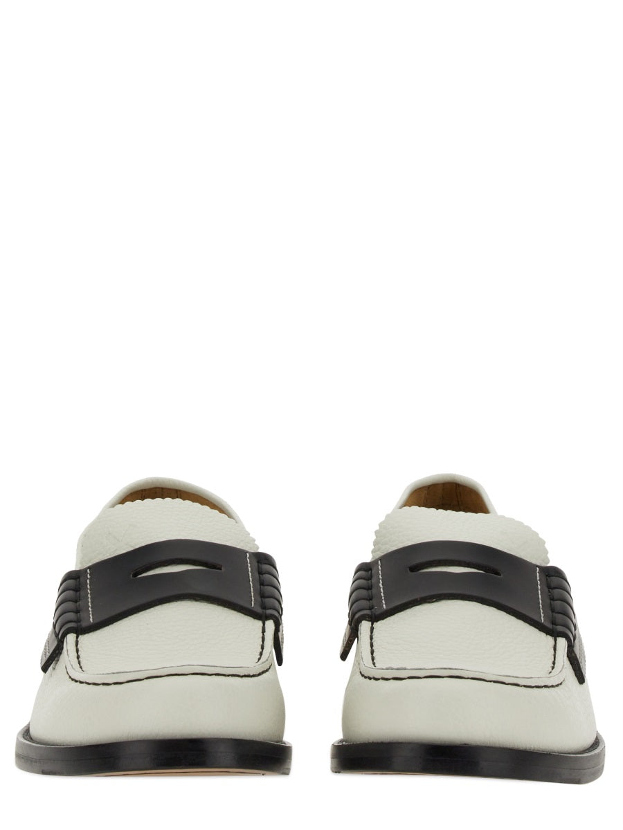 LEATHER LOAFER COLLEGE