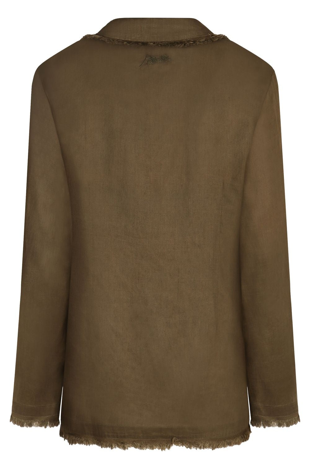BEACH LINEN JACKET PAROSH