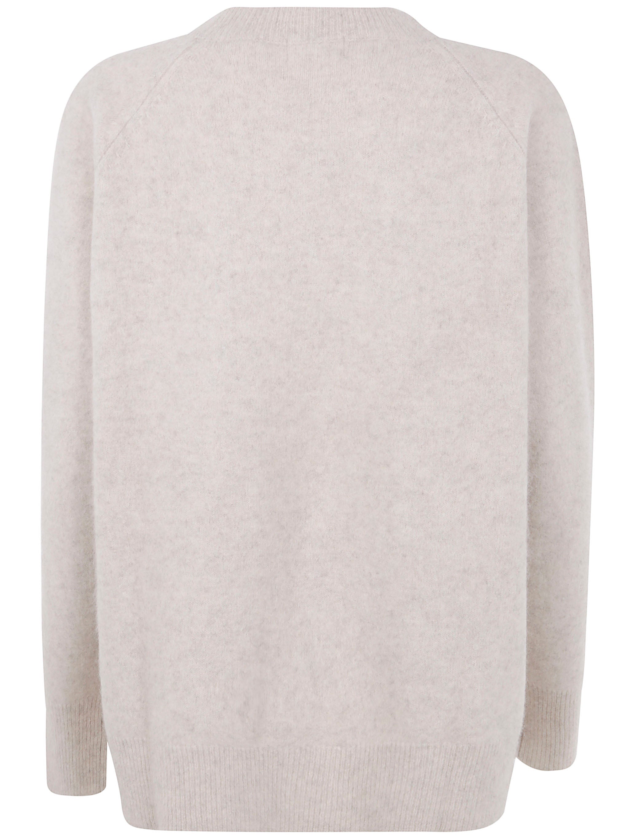 ROUND NECK OVERSIZE SWEATER PAROSH