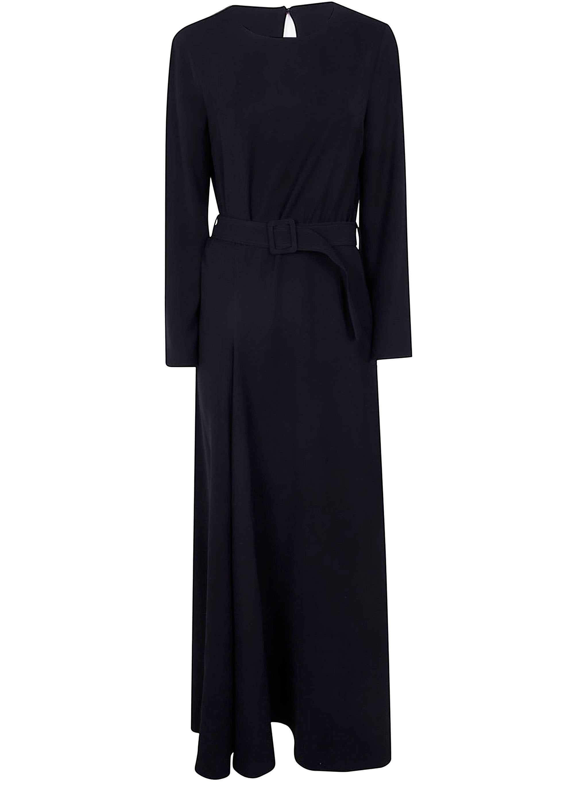 CADY LONG DRESS PAROSH BLACK XS