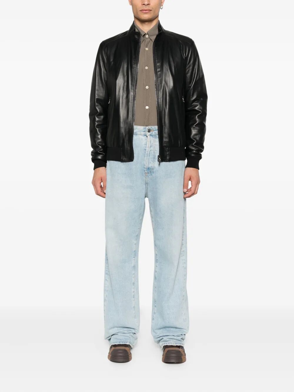 "DAKOTA" BIKER JACKET BARBA Napoli