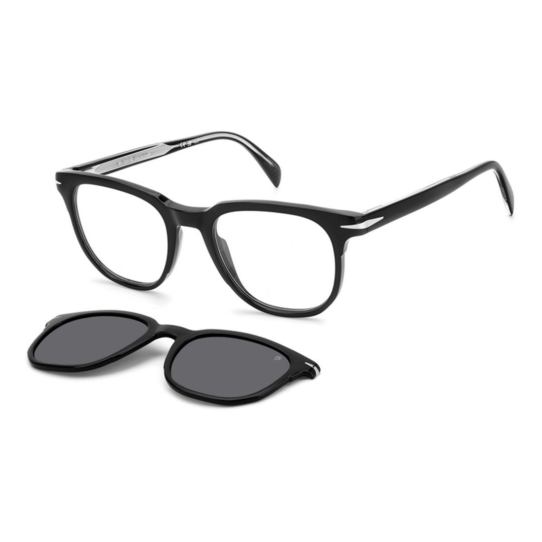 David Beckham (Opt + Clip-On) DB 7120/CS 807(M9) David Beckham Black 51