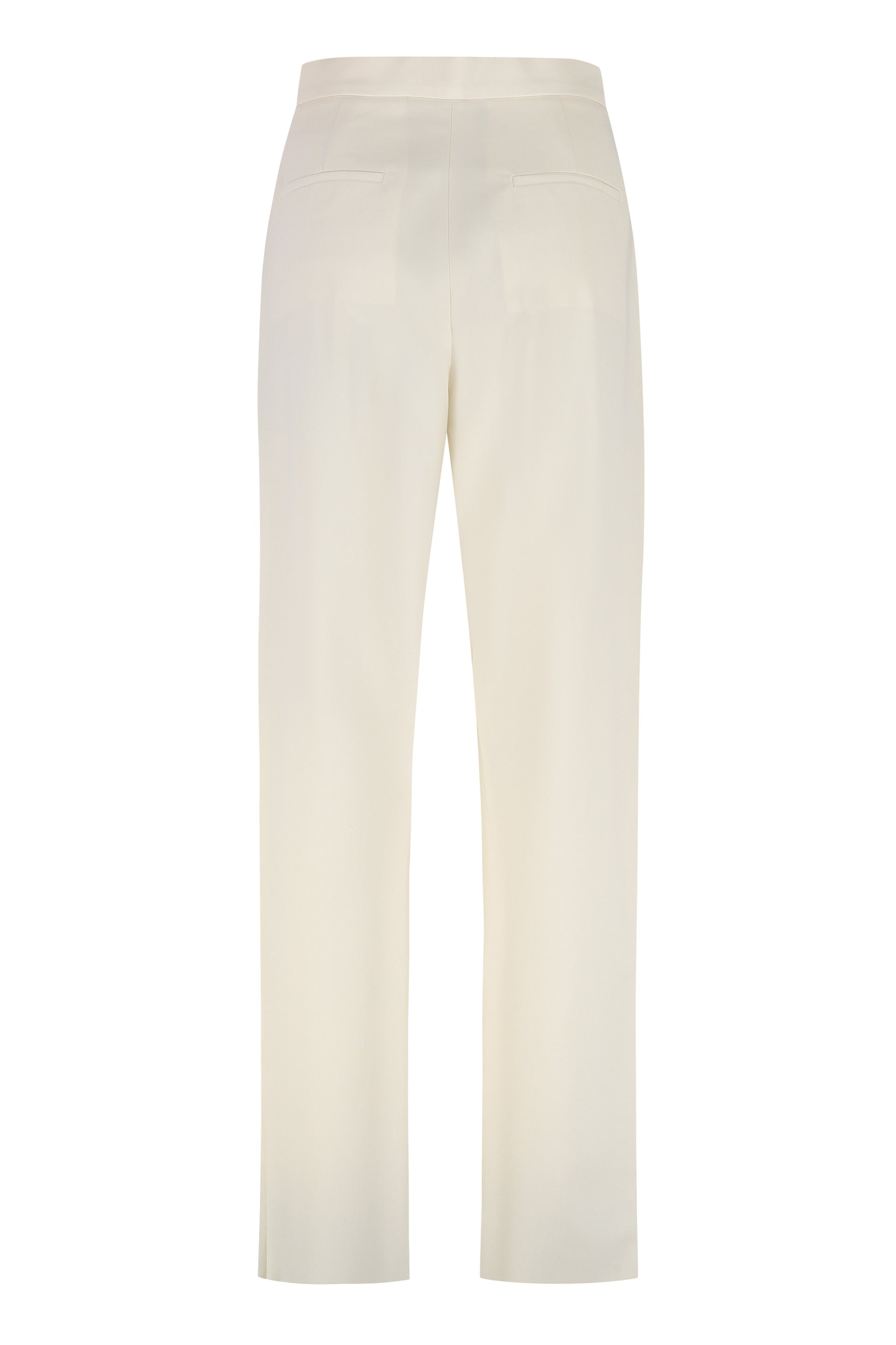DEDE CARROT-FIT COTTON TROUSERS Max Mara