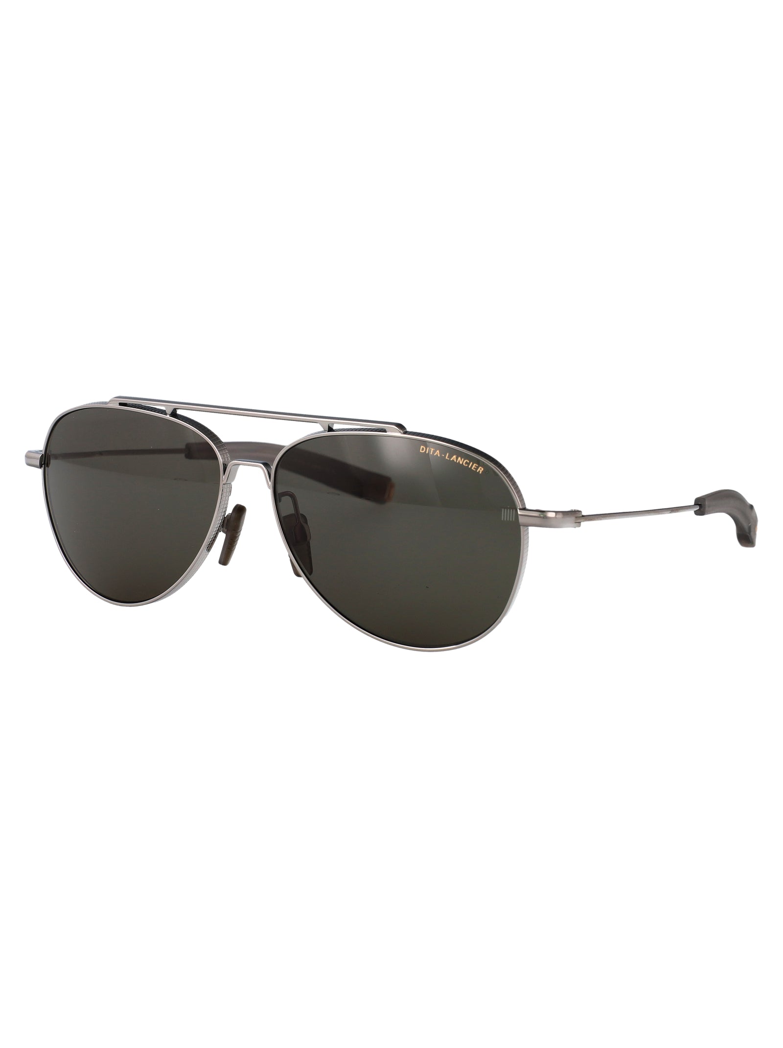 BLACK PALLADIUM - AIR METAL/ACETATE SUNGLASSES Dita Eyewear