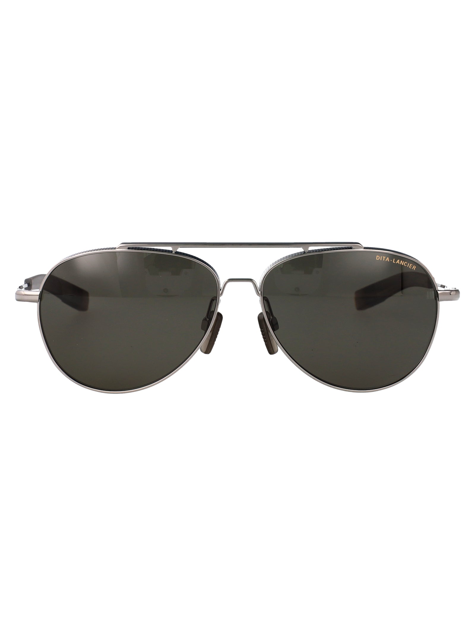 BLACK PALLADIUM - AIR METAL/ACETATE SUNGLASSES Dita Eyewear BLACK PALLADIUM - AIR 50