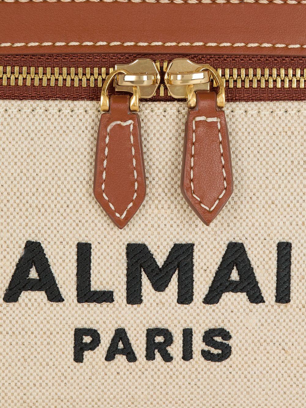 B-ARMY CANVAS VANITY CASE Balmain