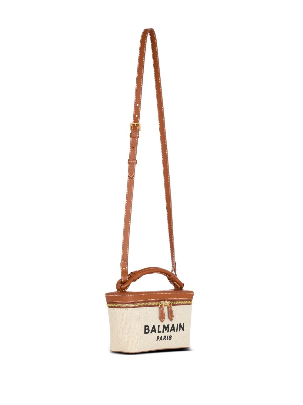 B-ARMY CANVAS VANITY CASE Balmain