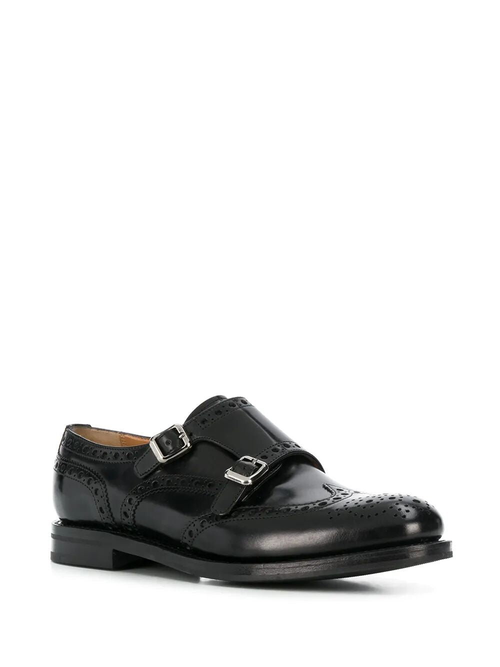 MONK-STRAP FULL BROGUE SHOES Church's