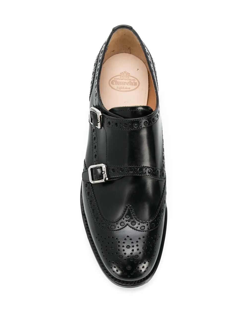 MONK-STRAP FULL BROGUE SHOES Church's