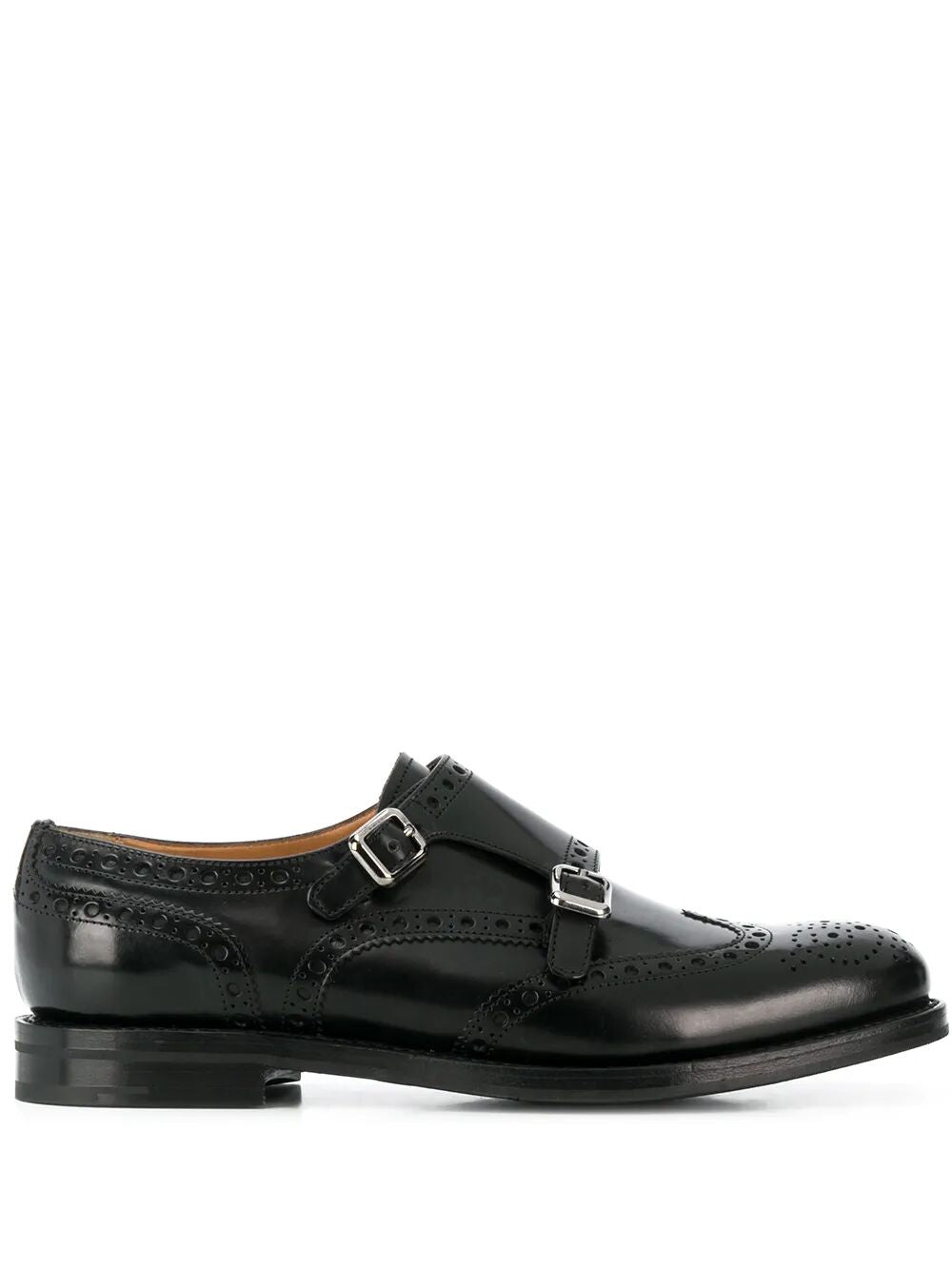 MONK-STRAP FULL BROGUE SHOES Church's BLACK 36
