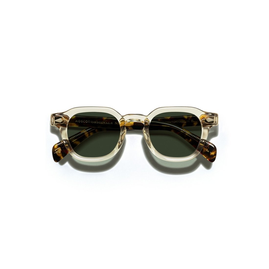 Moscot Originals Dolt Sun Flesh/Tortoise Cr (0601-54) MOSCOT