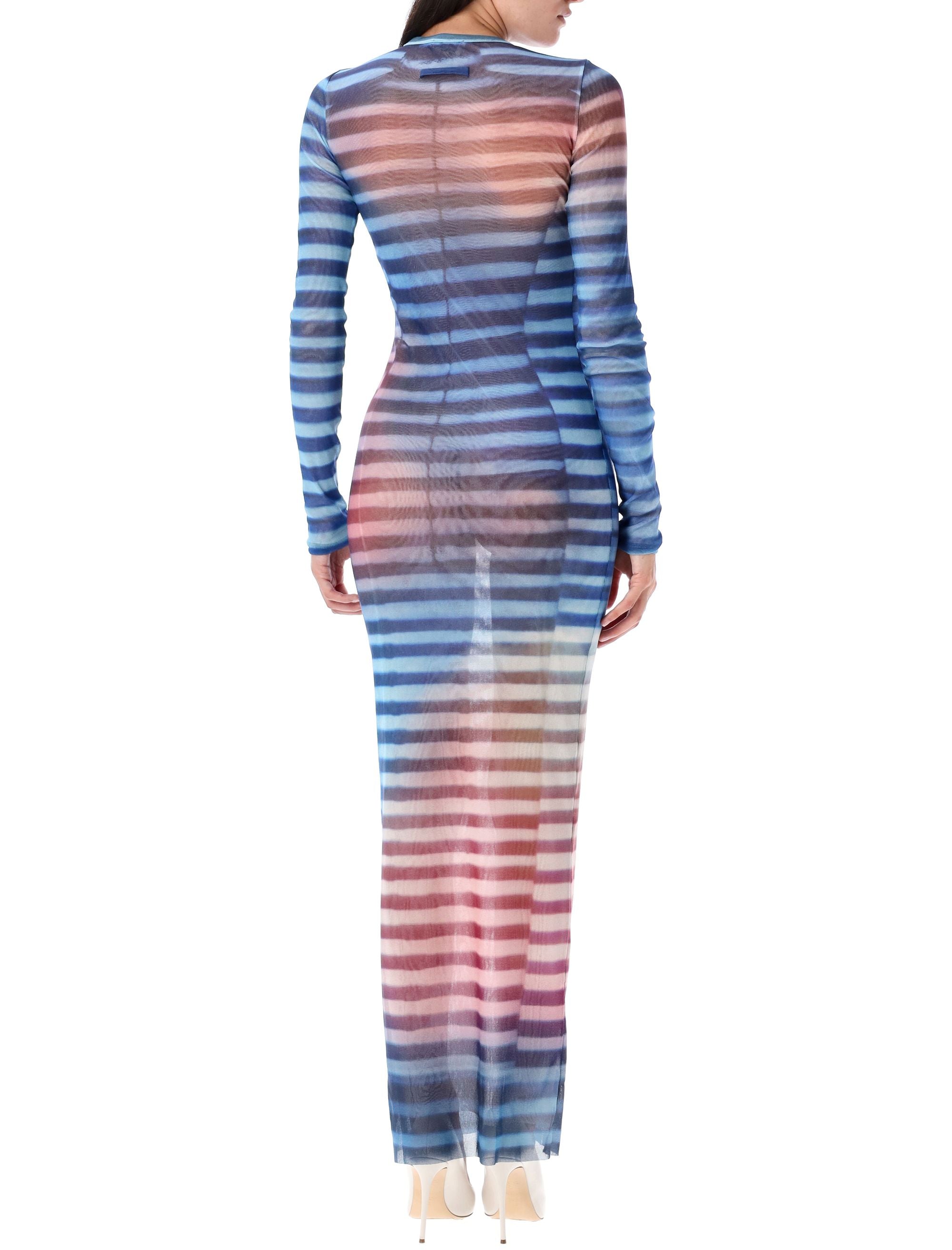 LONG AIR DRESS JEAN PAUL GAULTIER