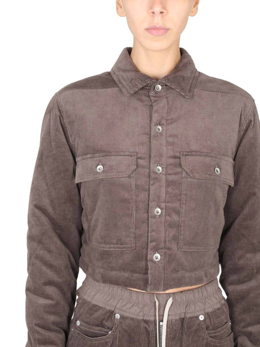 CROPPED JACKET DRKSHDW