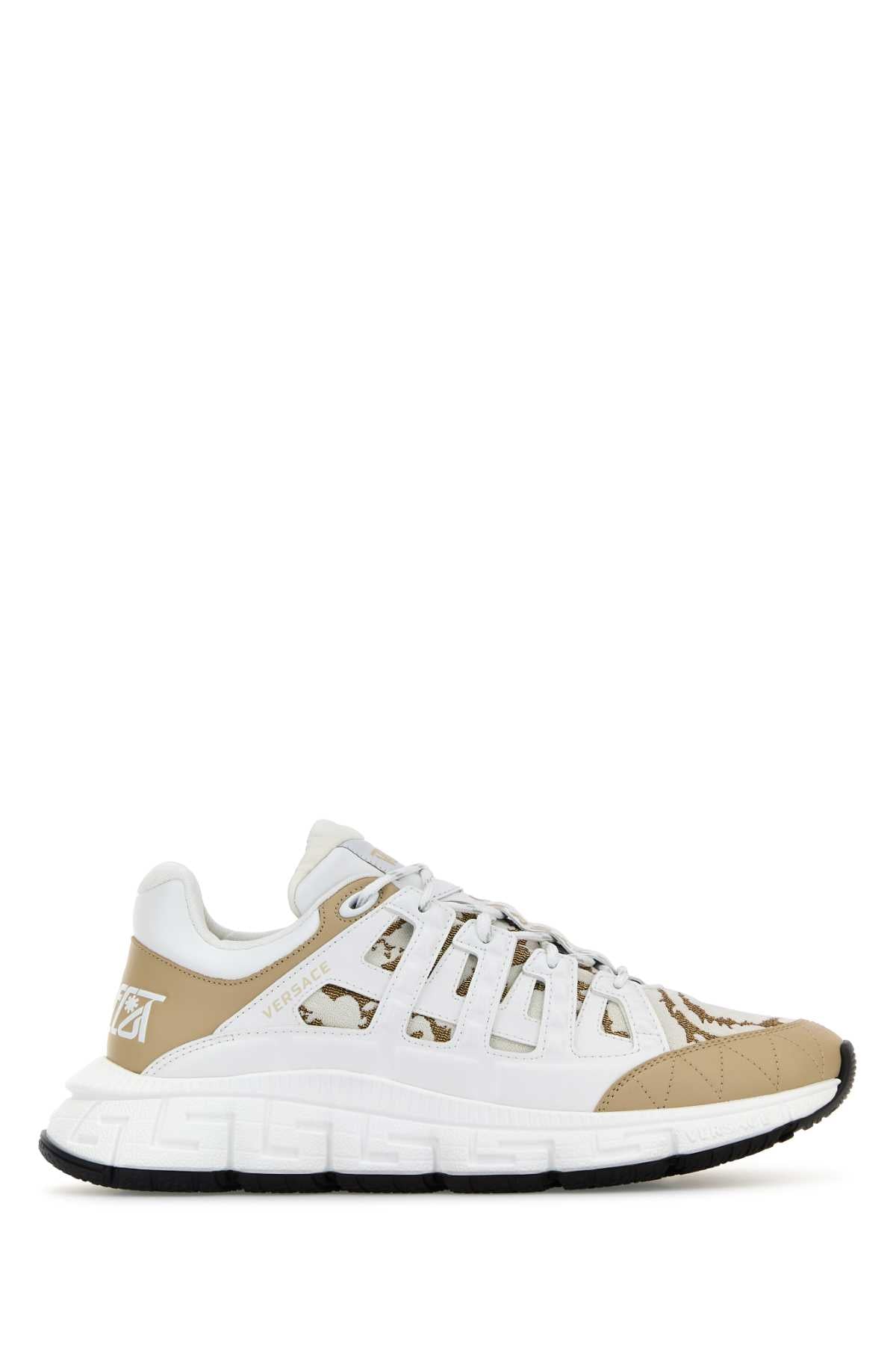 WHITE TRIGRECA BAROCCO SNEAKERS Versace WHITE 40