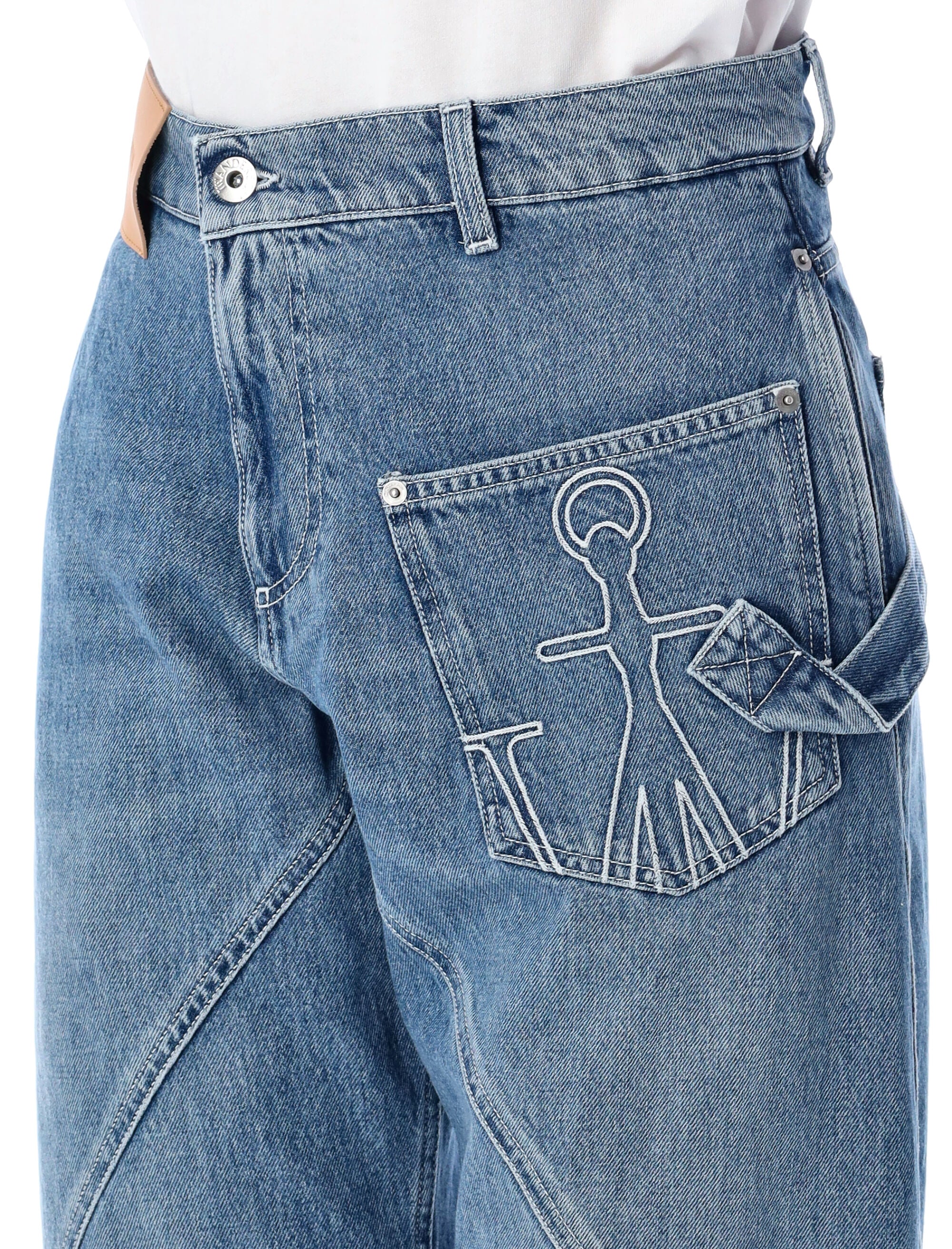 DENIM JEANS Jw Anderson