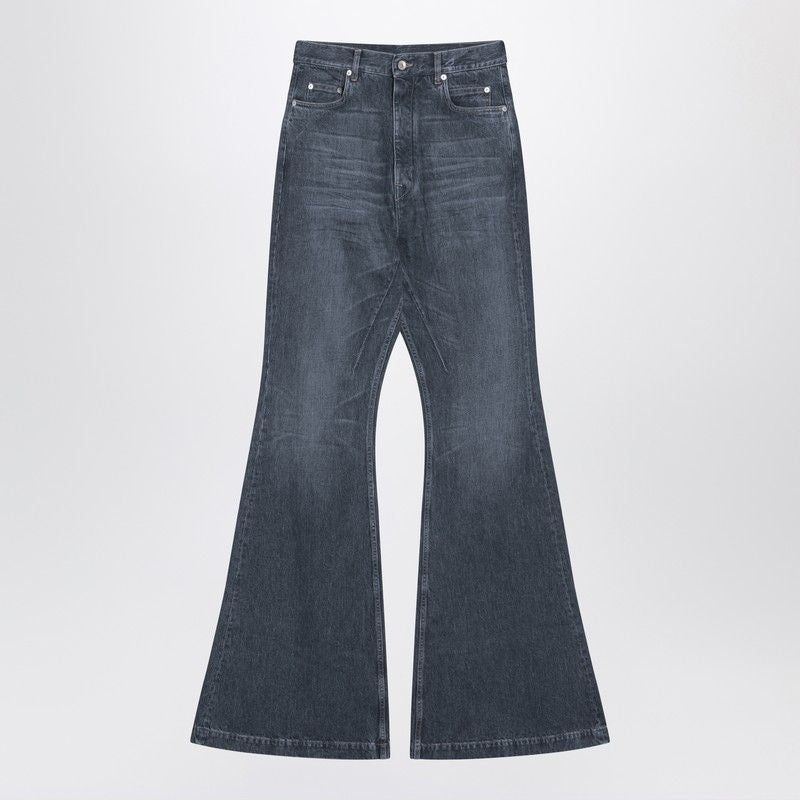 BOLAN BOOTCUT Rick Owens WASHED GREY BLUE 32