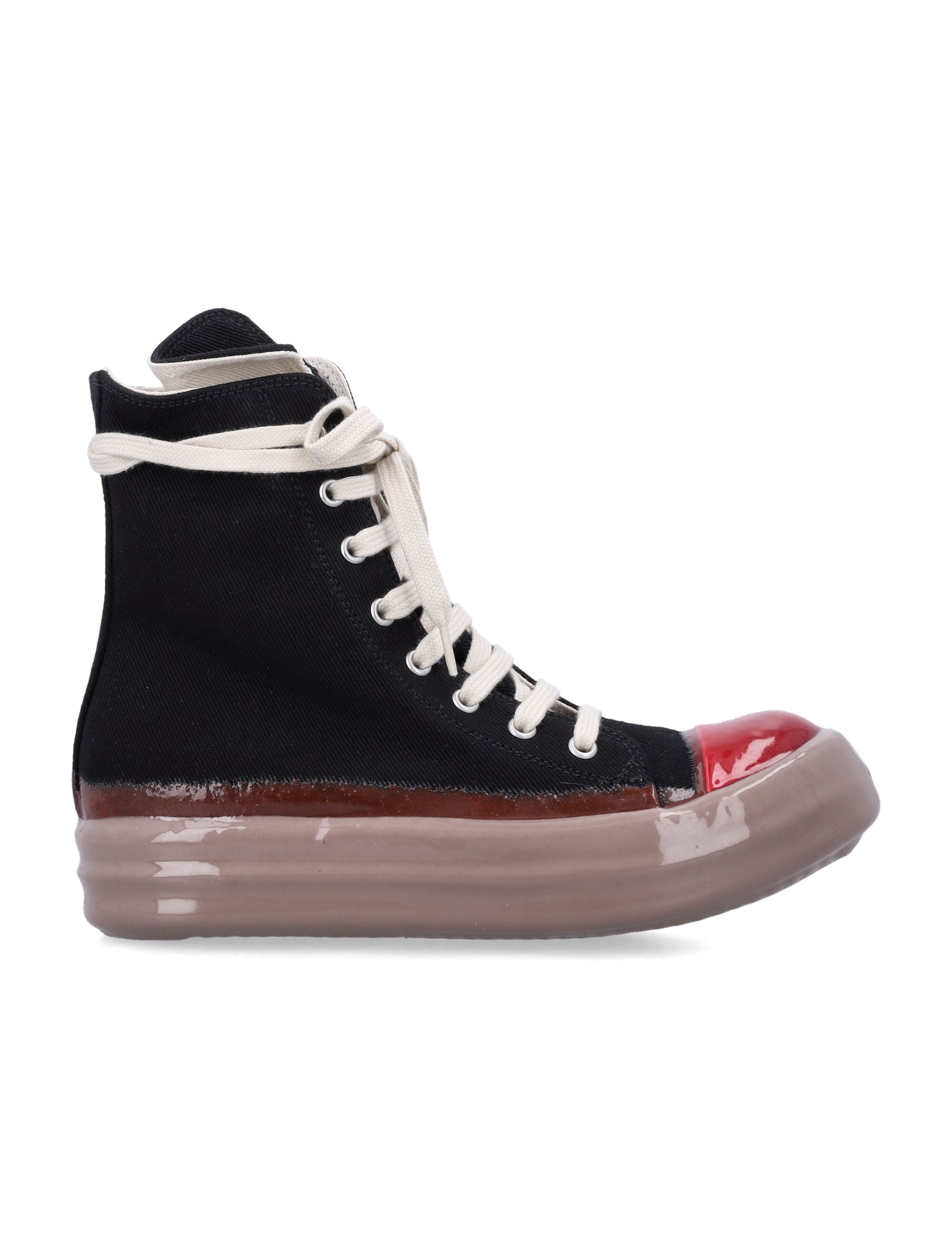 SNEAKS Rick Owens BLACK/RED 44