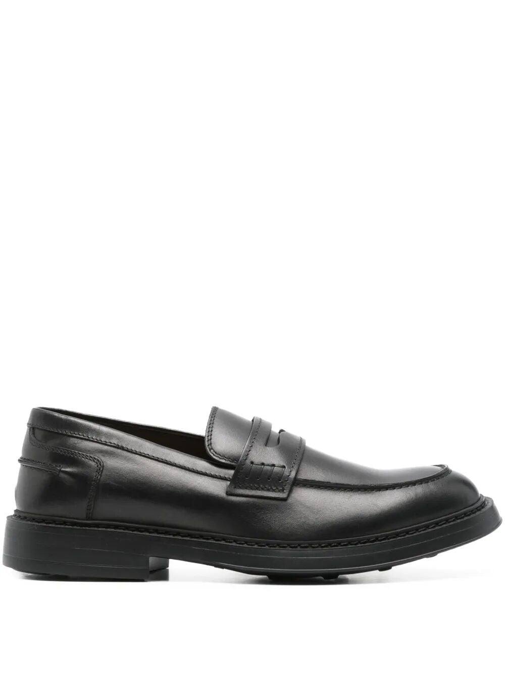 LOAFERS "PENNY" ADLER Doucal's BLACK 41