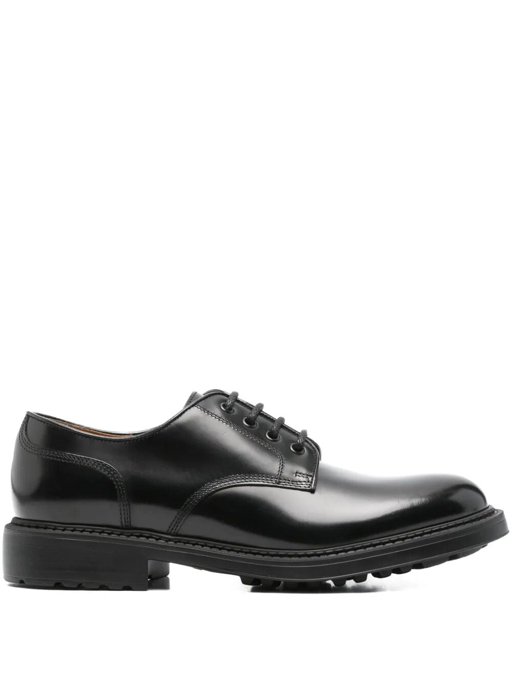 "DERBY" LACE UP Doucal's BLACK 39