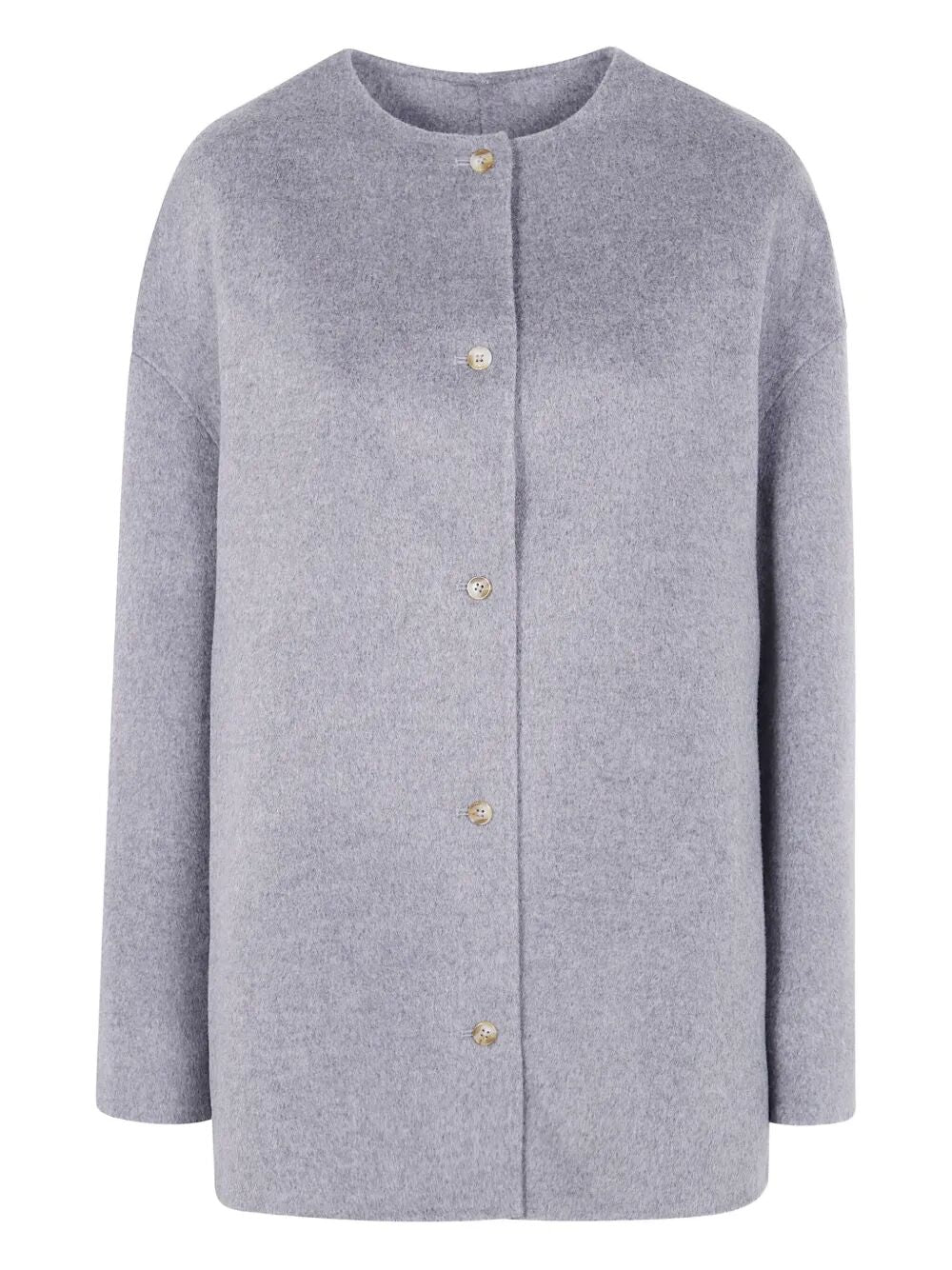 "DUNNE" SINGLE BREASTED COAT LOULOU DE SAISON