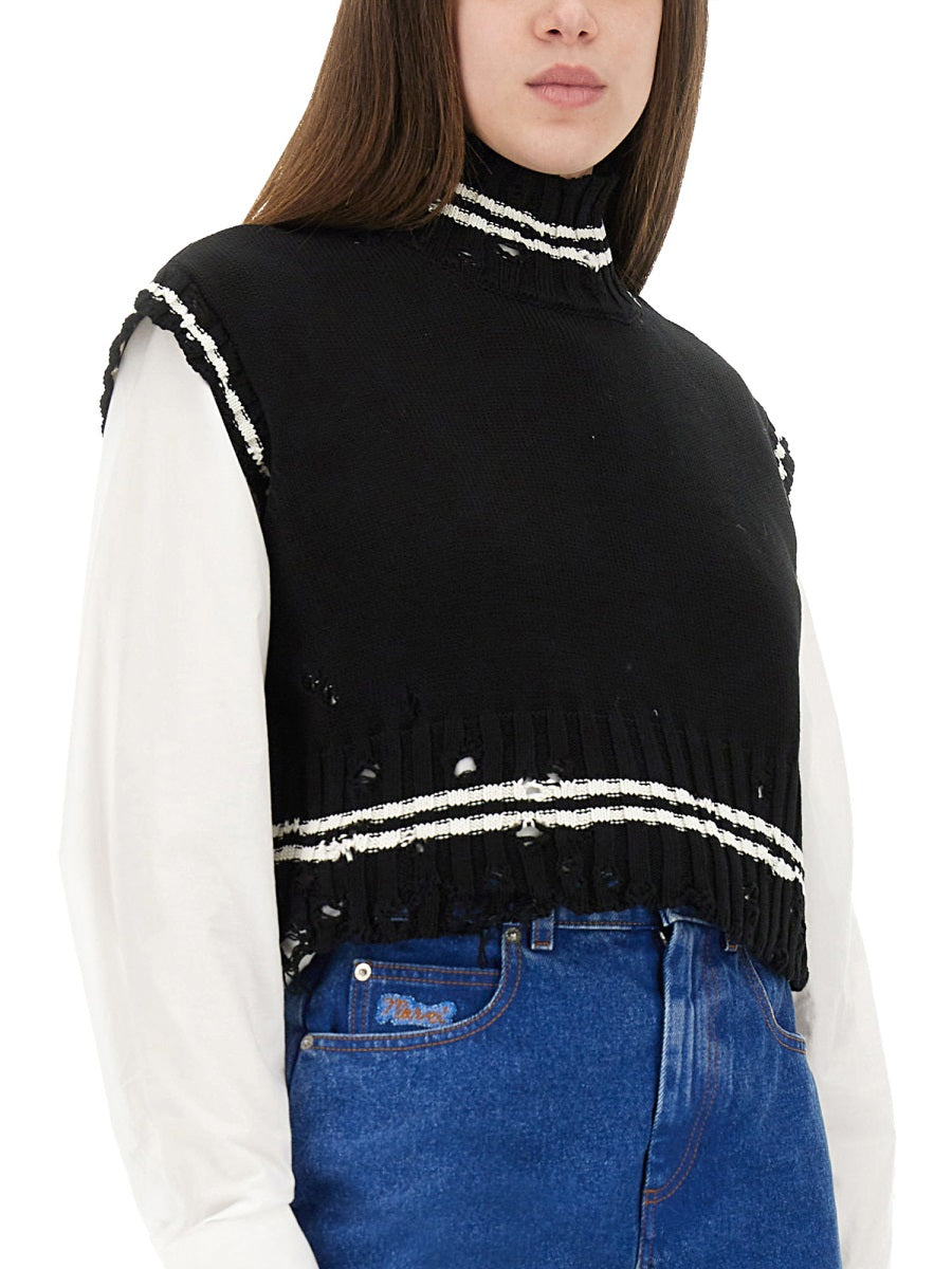 BLACK SWEATER Marni