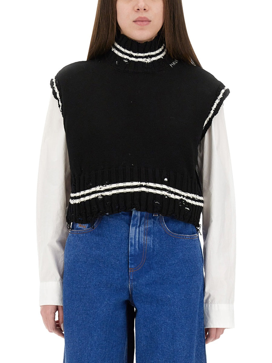 BLACK SWEATER Marni