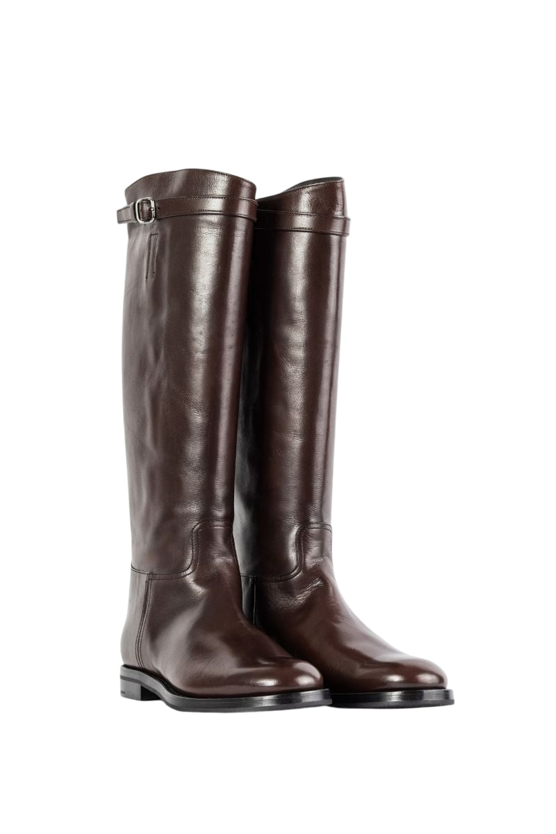 MICHELLE BOOTS IN LEATHER Church's