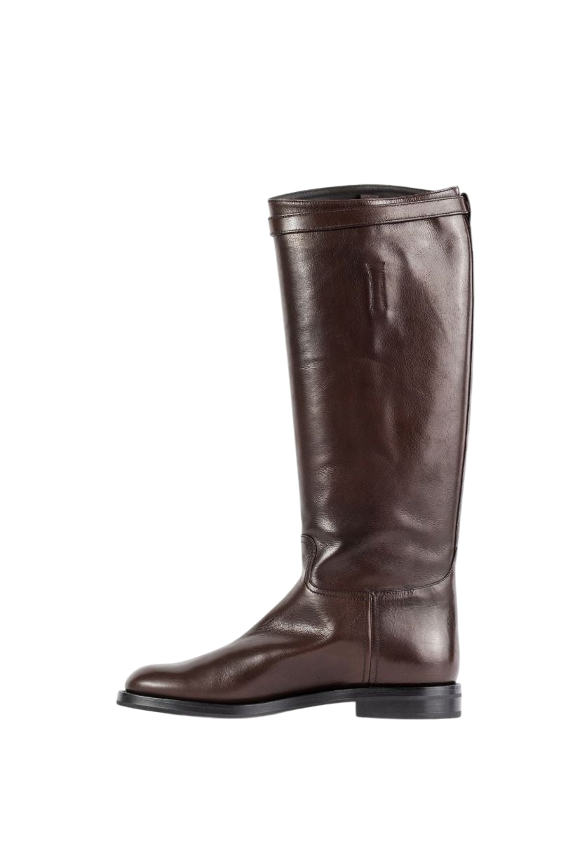 MICHELLE BOOTS IN LEATHER Church's
