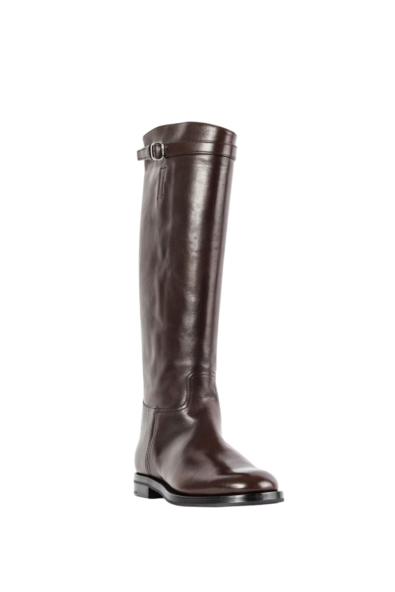 MICHELLE BOOTS IN LEATHER Church's