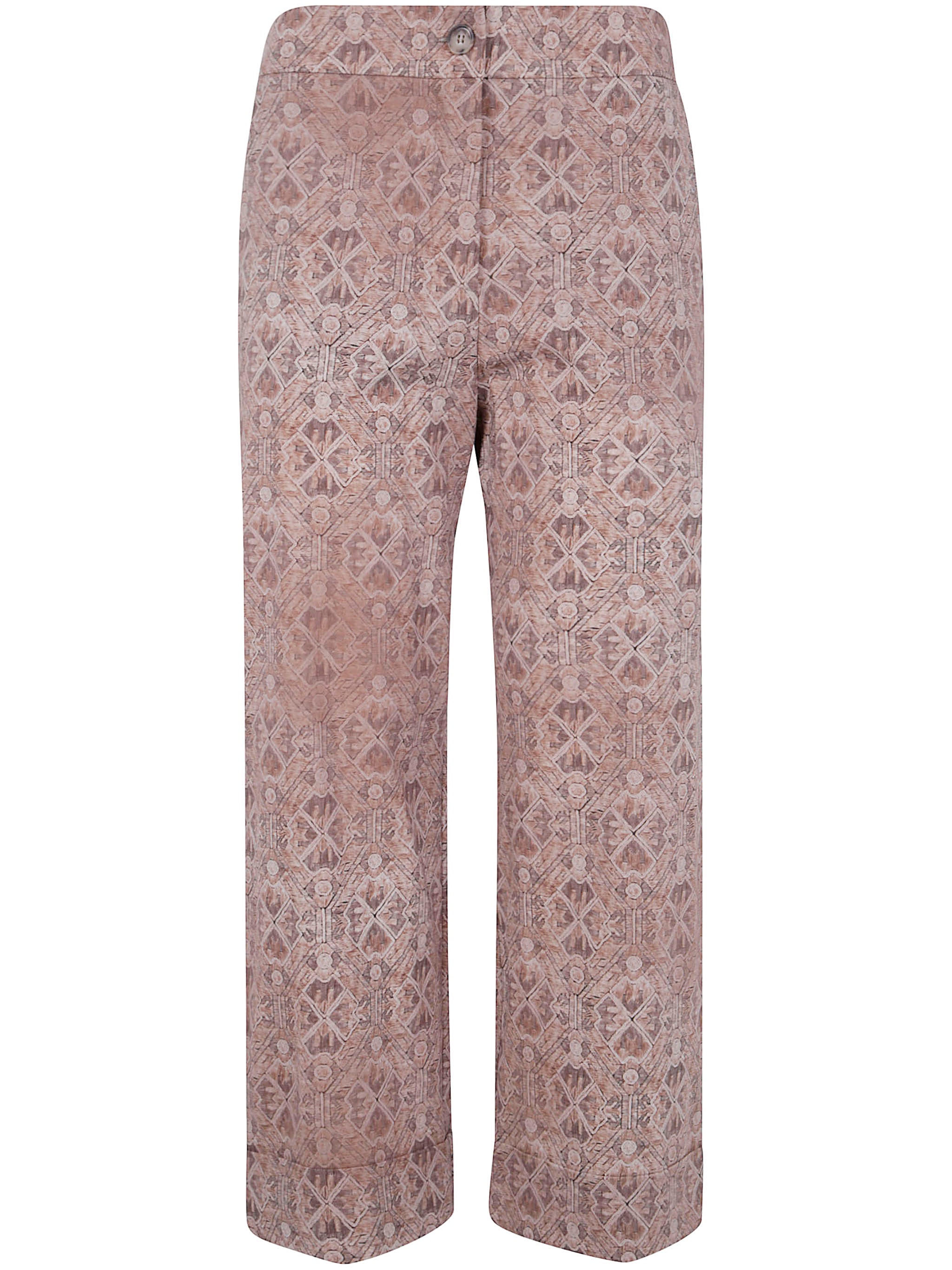 "DYLAN" TROUSER Pierre Louis Mascia MULTICOLOUR XS