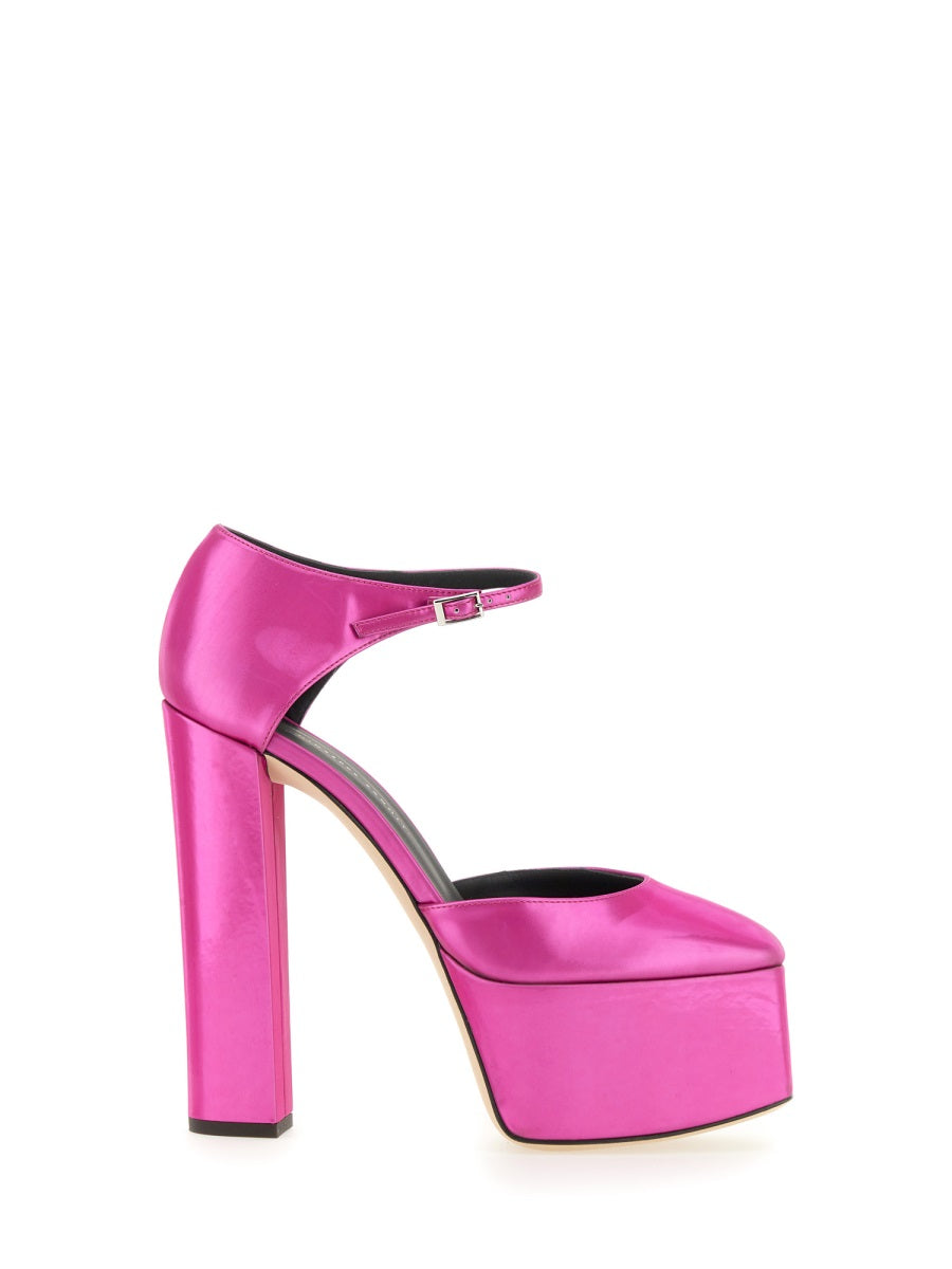 BEBE SANDAL. Giuseppe Zanotti FUCHSIA 39