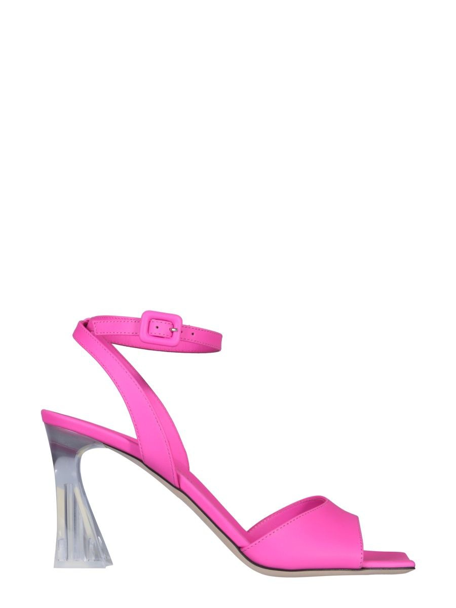 PLEXI HEEL SANDALS Giuseppe Zanotti FUCHSIA 39