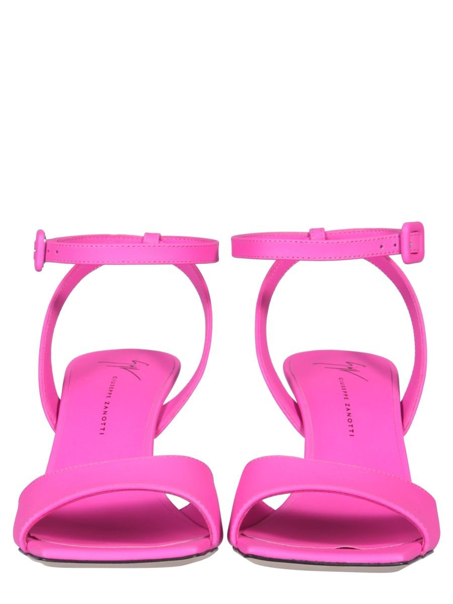 PLEXI HEEL SANDALS Giuseppe Zanotti