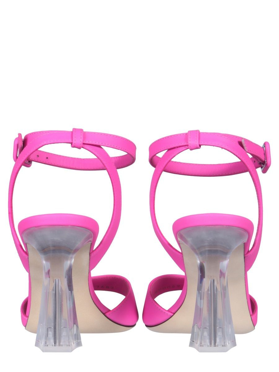 PLEXI HEEL SANDALS Giuseppe Zanotti